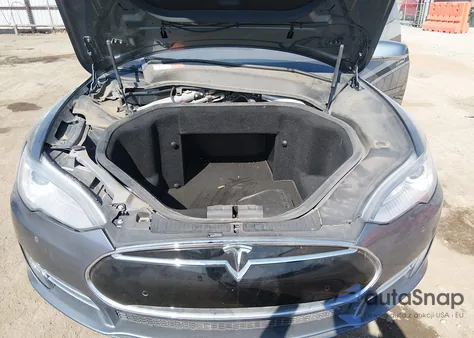 2014 Tesla Model S P85 z USA, uszkodzony, nr VIN 5YJSA1H14EFP35789